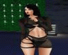 AL4 Sexy Black Skirt