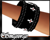 Goth Cross Bracelet R