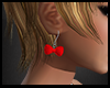 [Candy] Bow Earrings