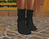 Black Ankle Socks