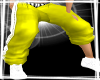 Sportive Yellow Pants
