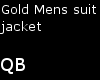 Q~Gold Mens Suit Jacket