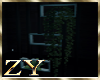 ZY: Black Wall Divider