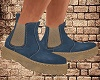Blue Jeans Boots M