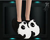 C_F Panda Slippers