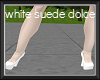 white suede dolce