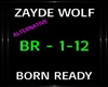 Zayde Wolf ~ Born Ready