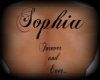 \V/ Tattoo's Sophia \V/