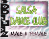 ☑ SALSA DANCE CLUB