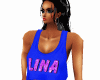 T-shirts with name(lina)