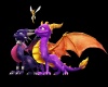 Spyro and Cynder