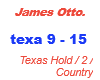 James Otto/Texas Hold