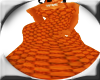 K€ Orange  Dress