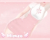 M. Pink Rosie Dress