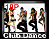 DW CLUB DANCE 4X10P