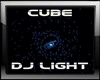 Cube Dark Blue DJ LIGHT