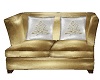 Sexy Hot Gold Couch
