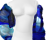 cottion mist jacket blue