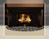 Winter Away Fireplace