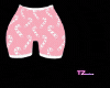Whte/pink candy cane EML
