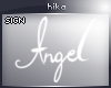 >3* sign / angel