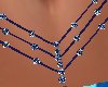 Blue Diamond Belly Chain