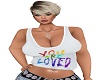 YOU ARE LOVED TANK TOP