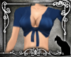 *SK* Diva Crop Top Blue