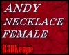 [KJ]ANDY NECKLACE