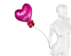 BE MINE BALLOON M/F