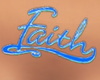 "Faith" Upper Bck Tat