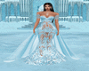 vestito sposa azzurro