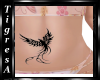 [T] Phoenix Belly Tattoo