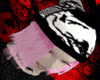 Pink capped hair