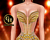 *GH* Golden Luxury Gown