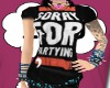 FE sorry for party shirt