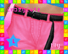 !Lily Baggy Pink