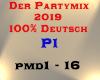 Der Partymix 2019 - P1