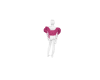 Pink Fur Shag 2