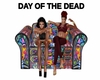 Day of the Dead Chair