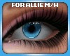 Allie eyes - Aqua