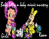 Minnie/Betty baby Settee