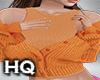 Lety Cardigan Orange