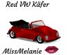 Red VW Käfer