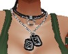 military collar