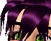 Violet spike hair