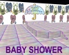 BABY SHOWER ROOM