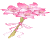 bouquet gentians pink