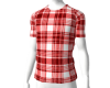 Red checkered shirt