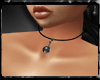 {J}Black Pearl Necklace